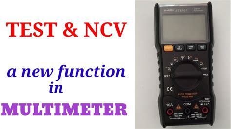 ncv.test function 